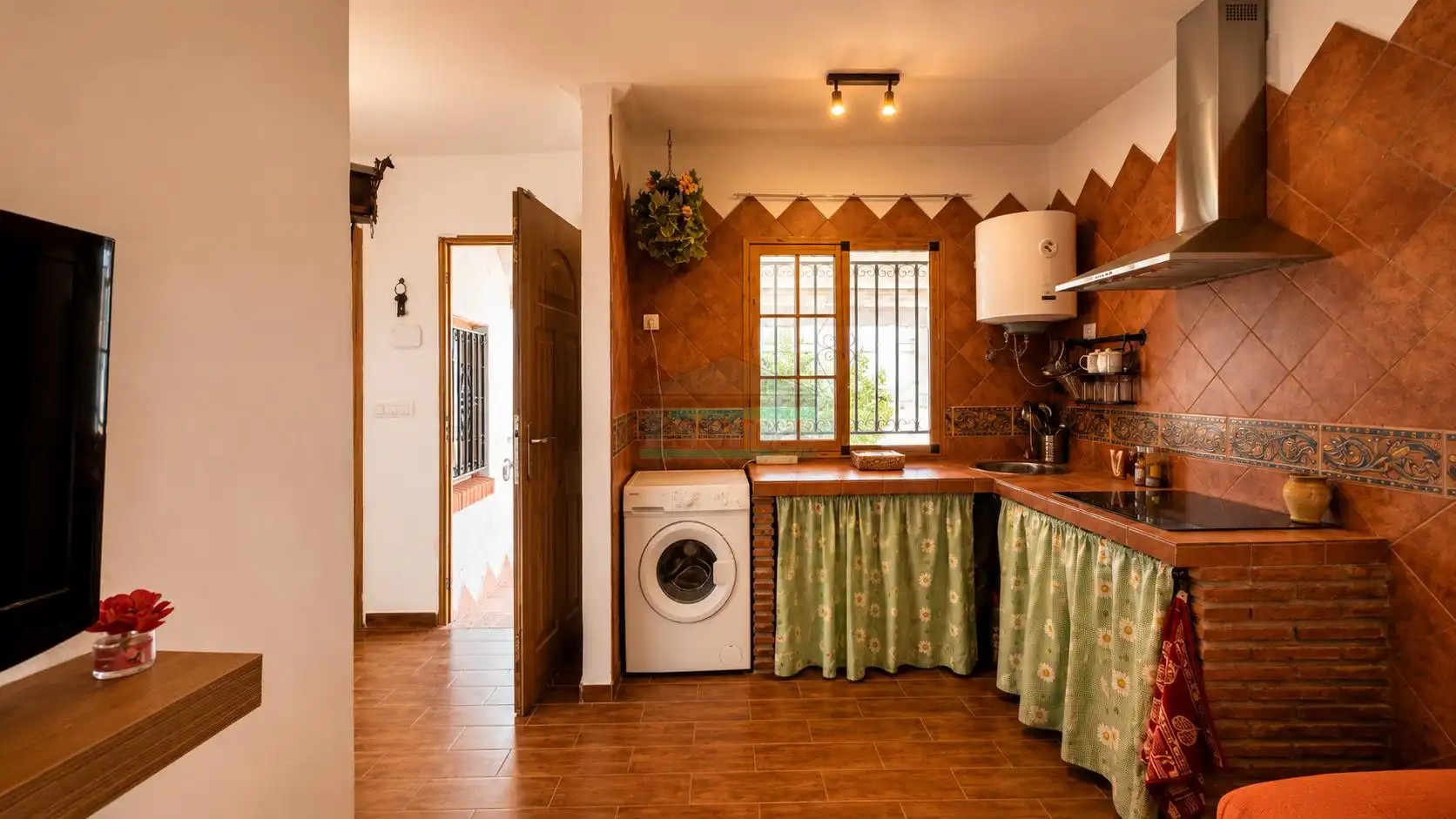 Kitchen of Flat for rent in Granada  with Furnished