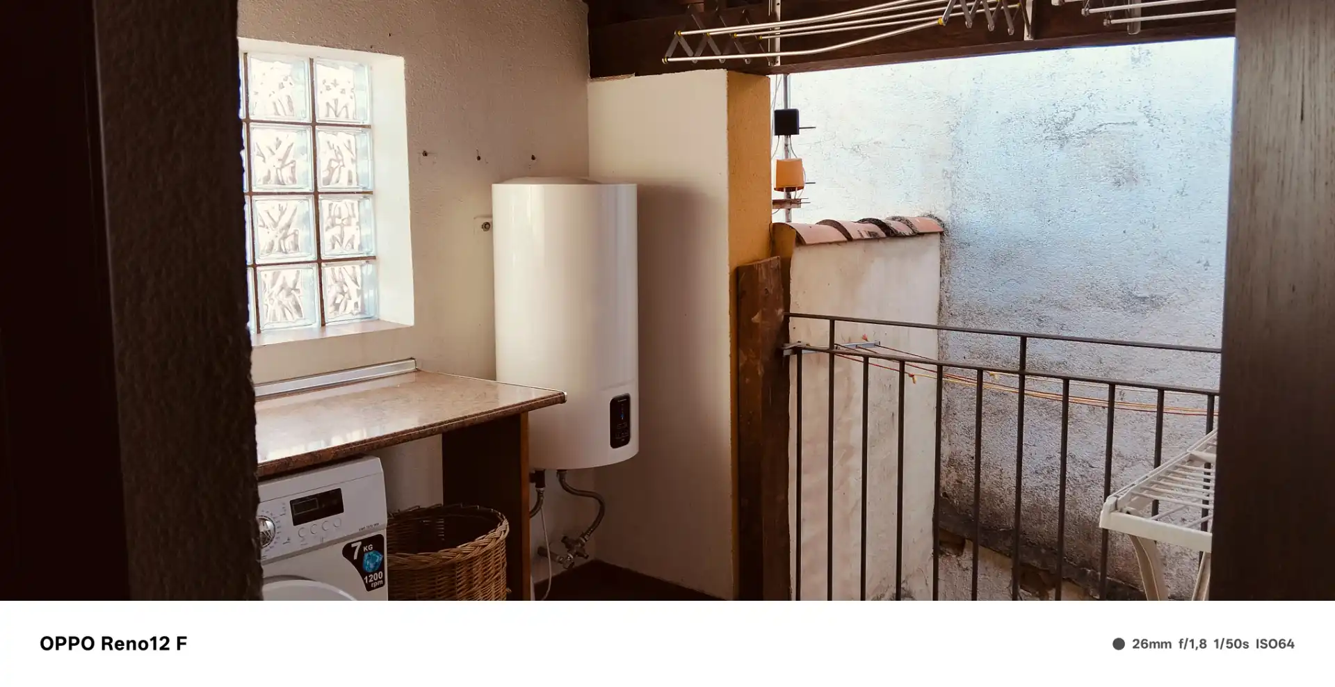 Balcony of Country homes for sale in Cuacos de Yuste  with Air Conditioner, Heating and Furnished
