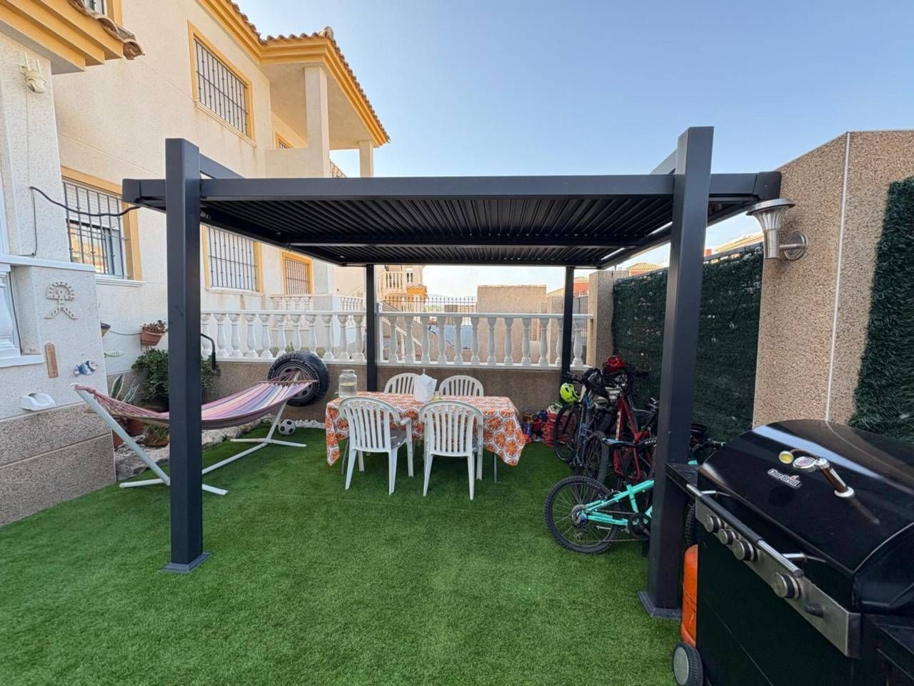Terraza de Casa o chalet en venta en Castalla con Aire acondicionado, Calefacción y Terraza