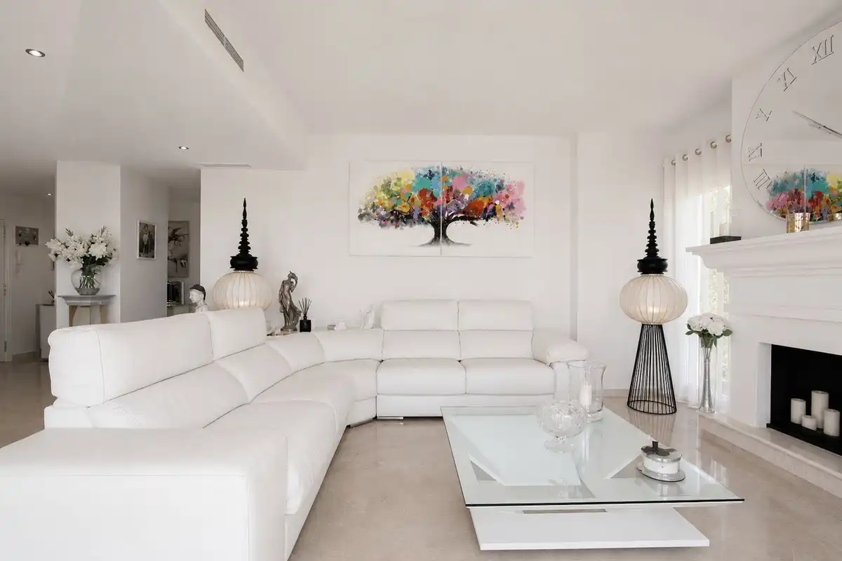 Ático con ascensor en venta en Elviria - Cabopino, imagen 4
