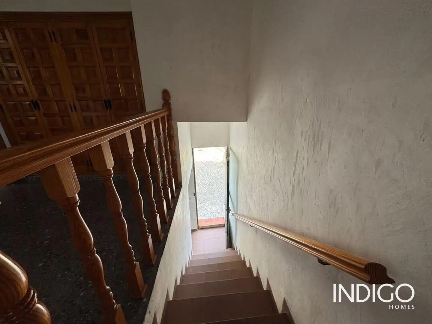 Casa adosada en venda en Ibi amb Calefacció, Traster i Moblat