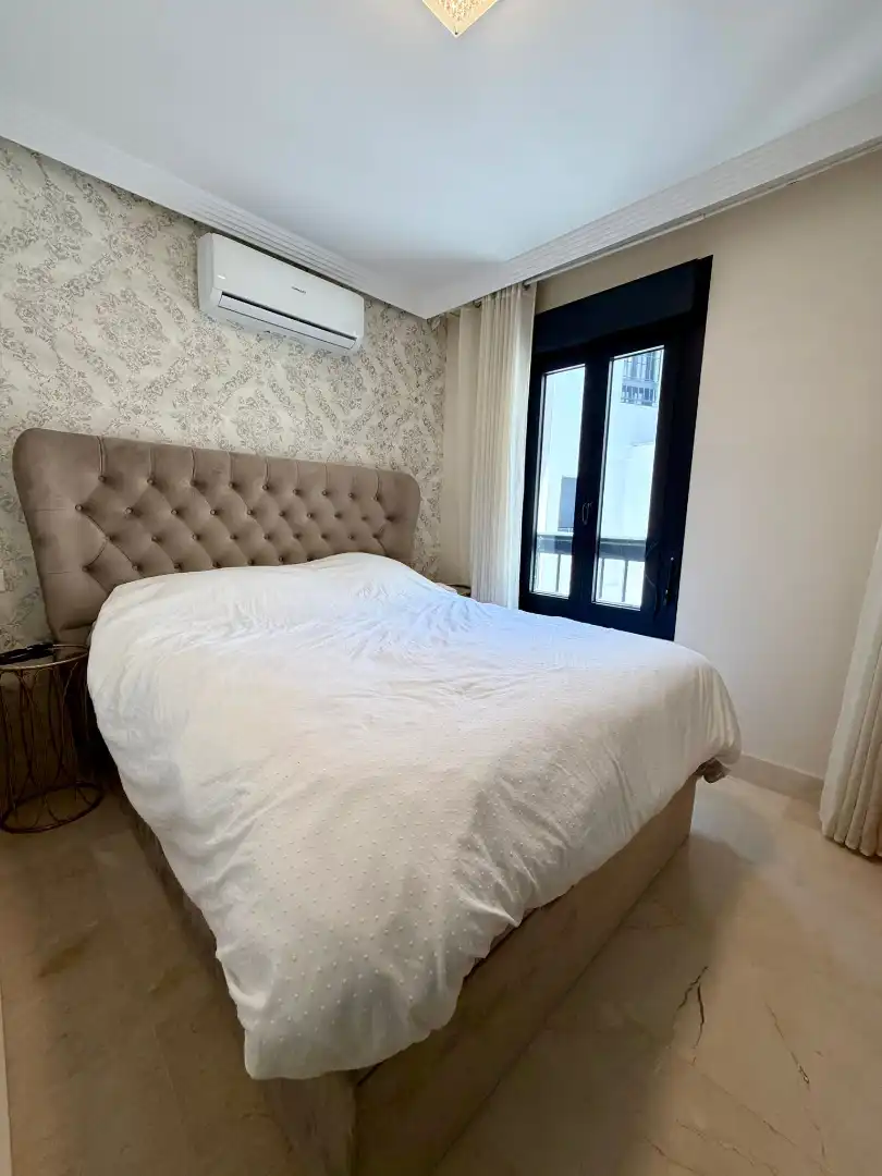 Schlafzimmer von Wohnungen zum Verkauf in Marbella mit Klimaanlage, Heizung und Terrasse