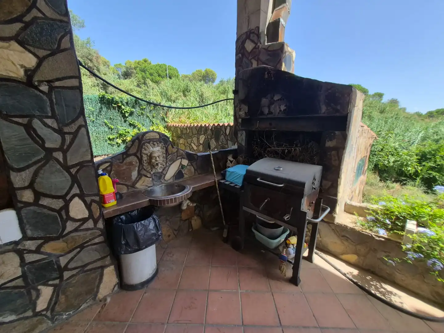 Garden of Houses for sale in Piera  with Private garden, Terrace and Storage room