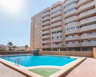 Swimming pool of Apartment for sale in La Manga del Mar Menor  with Air Conditioner, Private garden and Terrace