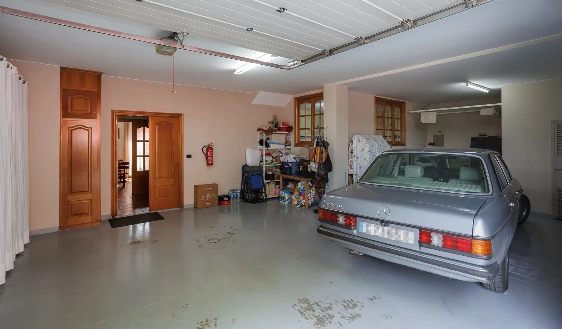 Parking de Casa o chalet en venta en Lugo con Piscina