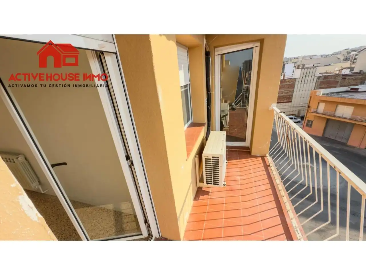 Terrasse von Wohnung zum Verkauf in La Ràpita mit Klimaanlage, Heizung und Terrasse