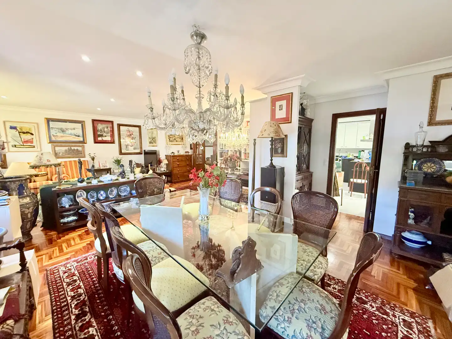 Piso con ascensor en venta en Rúa de García Barbón