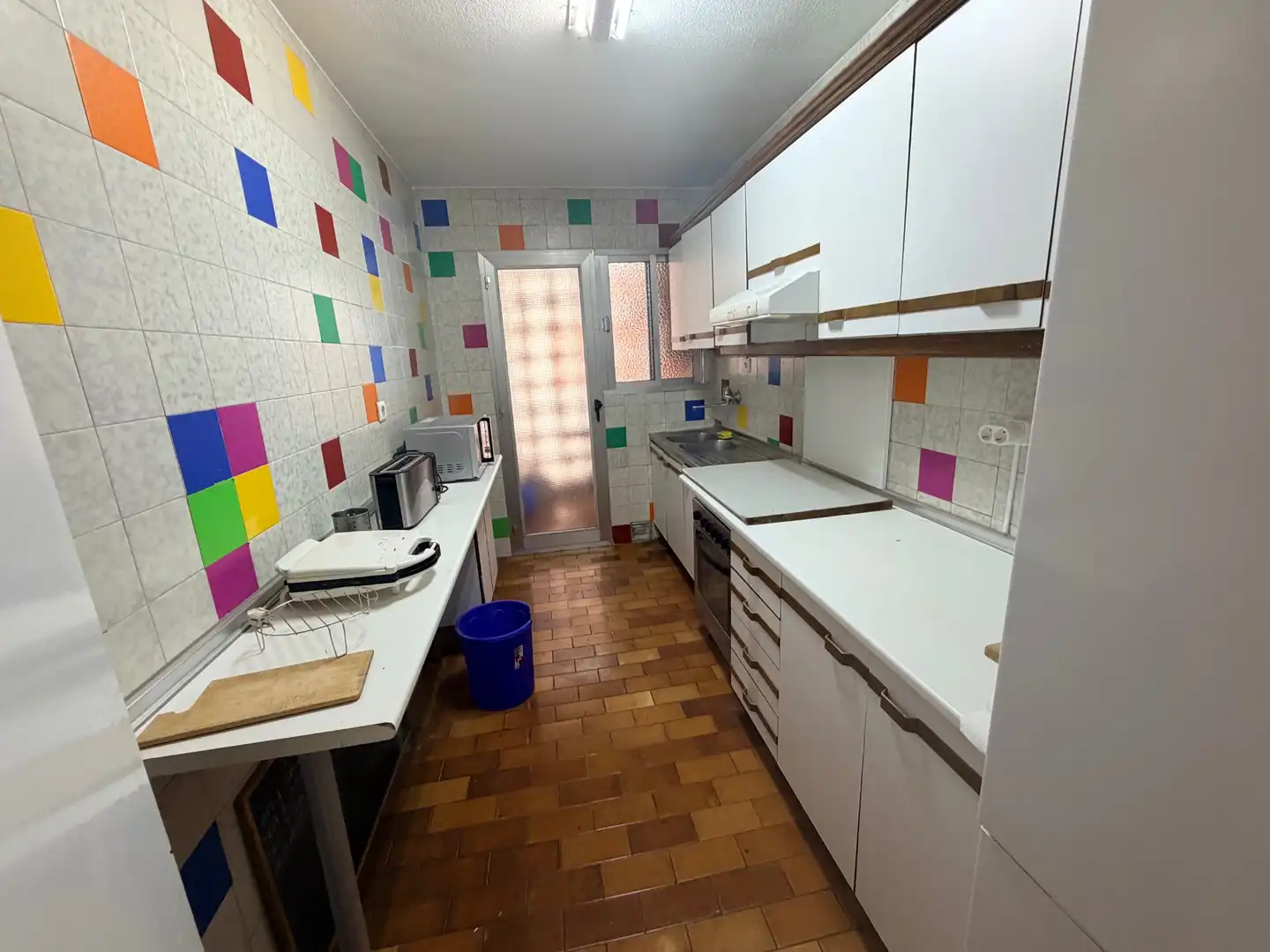 Kitchen of Flat for rent in Genil