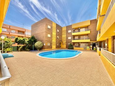 Wohnung mit Pool zum Verkauf in Lo Pagán