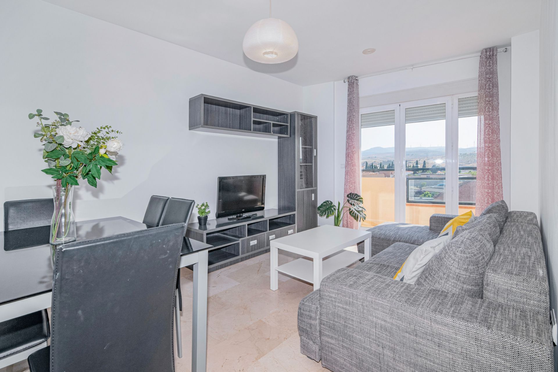 Living room of Flat for sale in Padul  with Air Conditioner, Heating and Parquet flooring