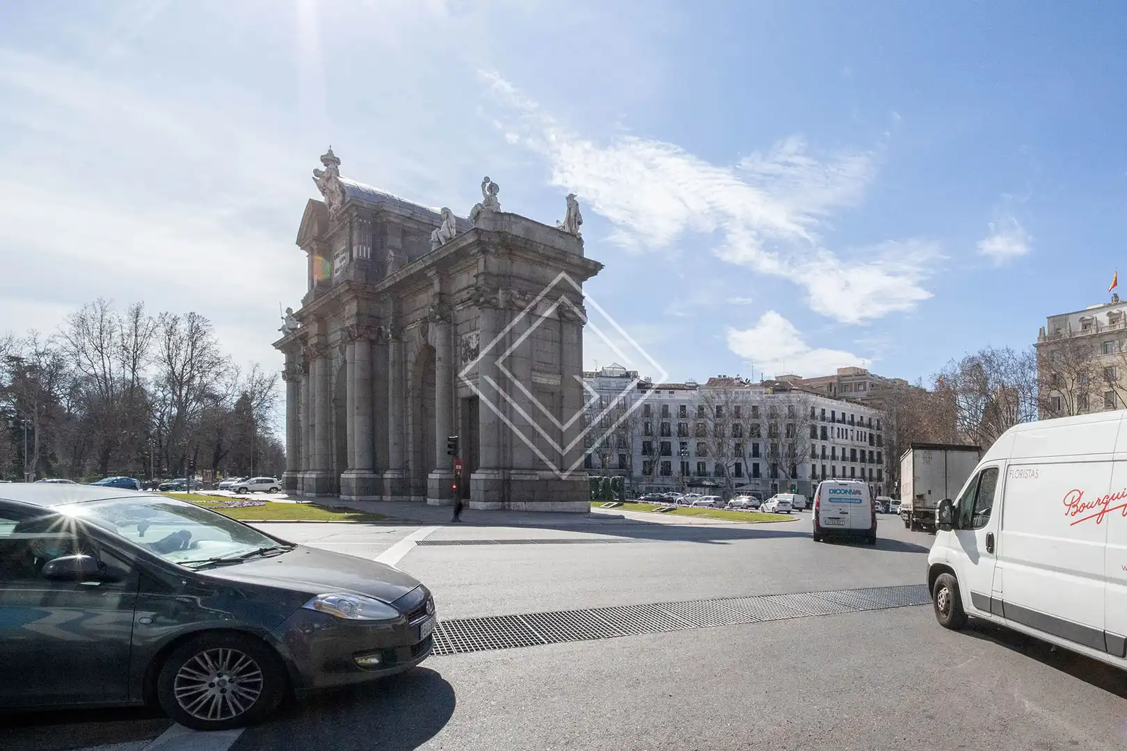 Vista exterior de Oficina en venta en Madrid con Aire acondicionado y Calefacción