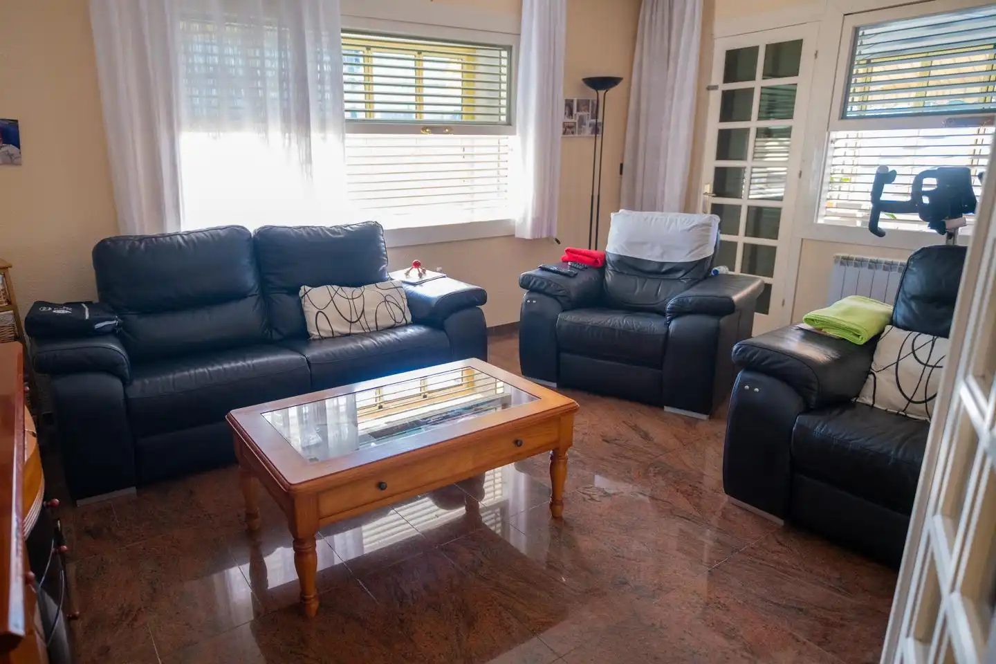 Living room of Houses for sale in Benicarló  with Air Conditioner, Heating and Private garden