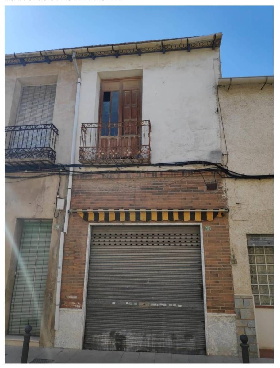 Exterior view of Single-family semi-detached for sale in Catral  with Heating