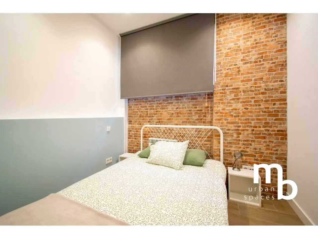 Habitación de Apartamento de alquiler en Madrid con Aire acondicionado, Calefacción y Amueblado