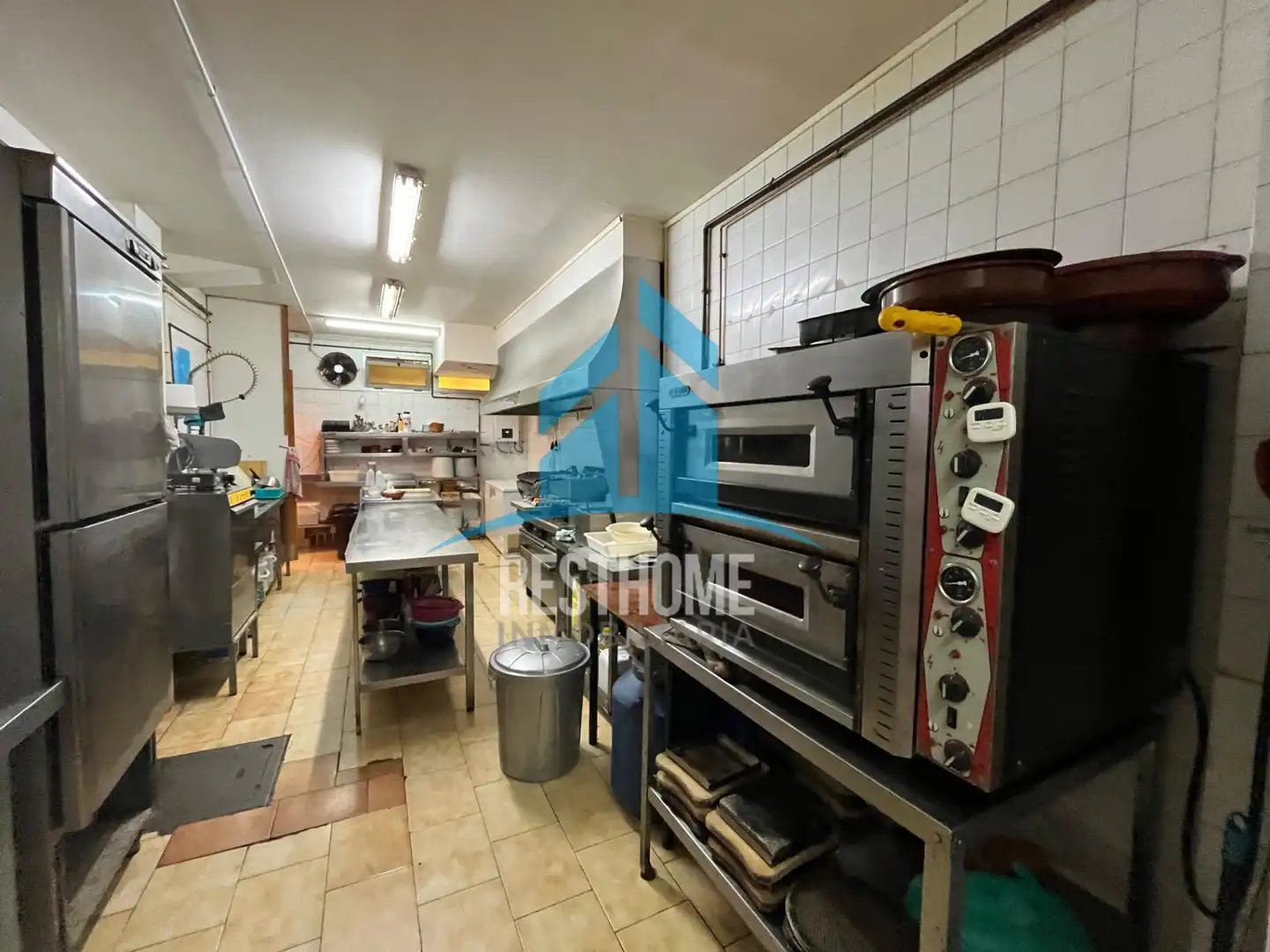 Cocina de Local de alquiler en Cullera con Aire acondicionado