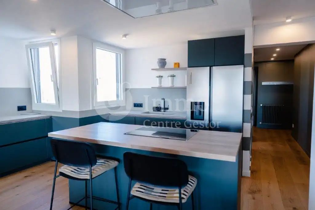 Cocina de Dúplex de alquiler en Mollerussa con Aire acondicionado, Calefacción y Parquet