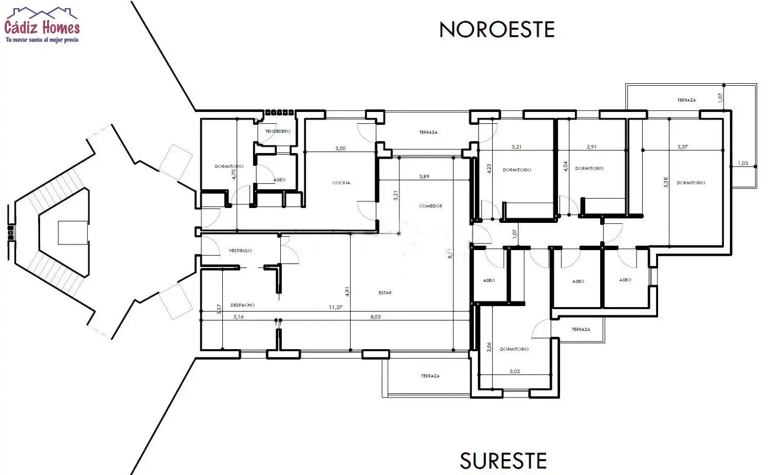Flat with terrace for sale in Asdrúbal - Bahía Blanca, imagen 34