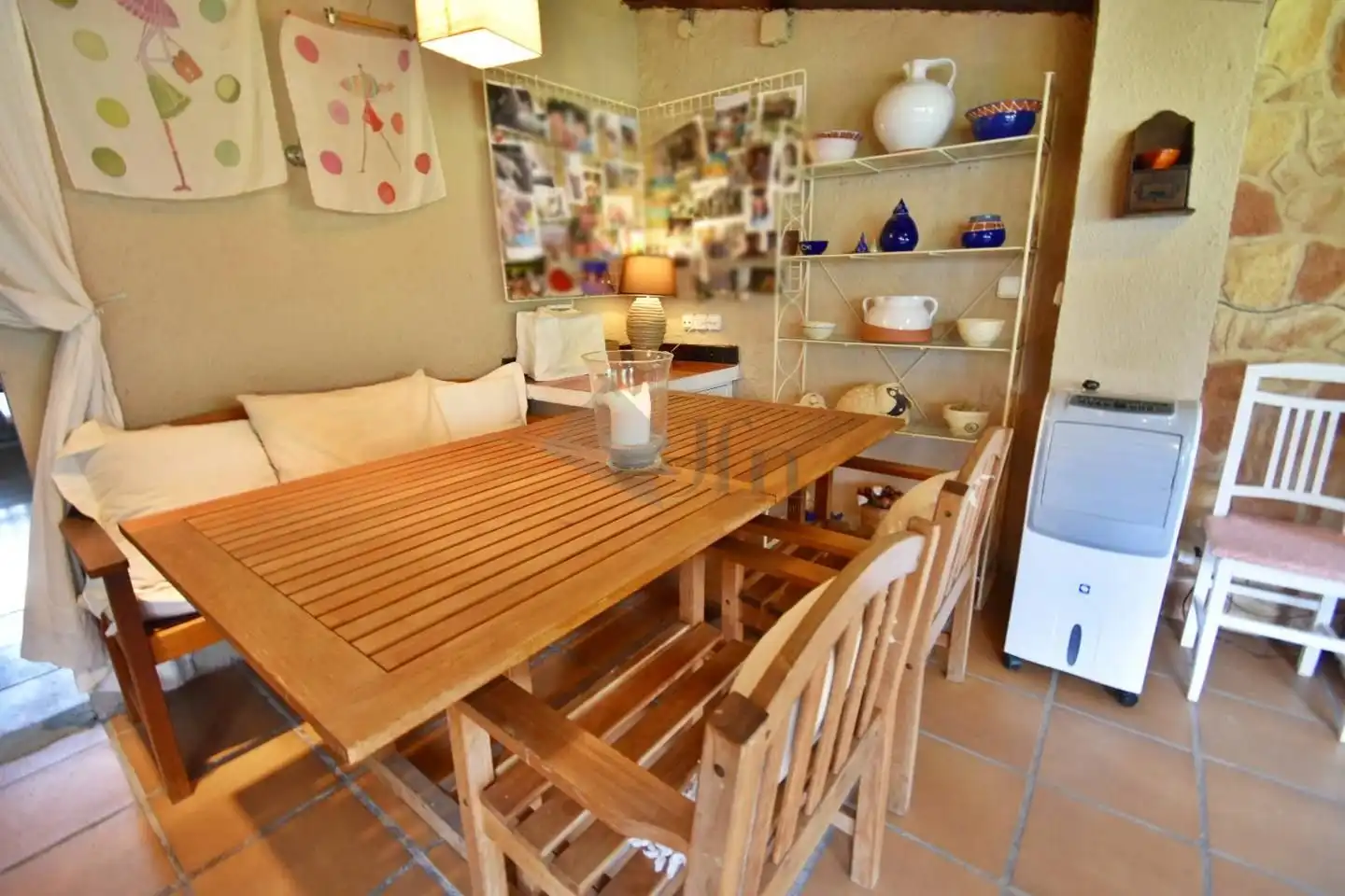 Comedor de Casa o chalet en venta en Olmedo con Calefacción, Jardín privado y Piscina comunitaria