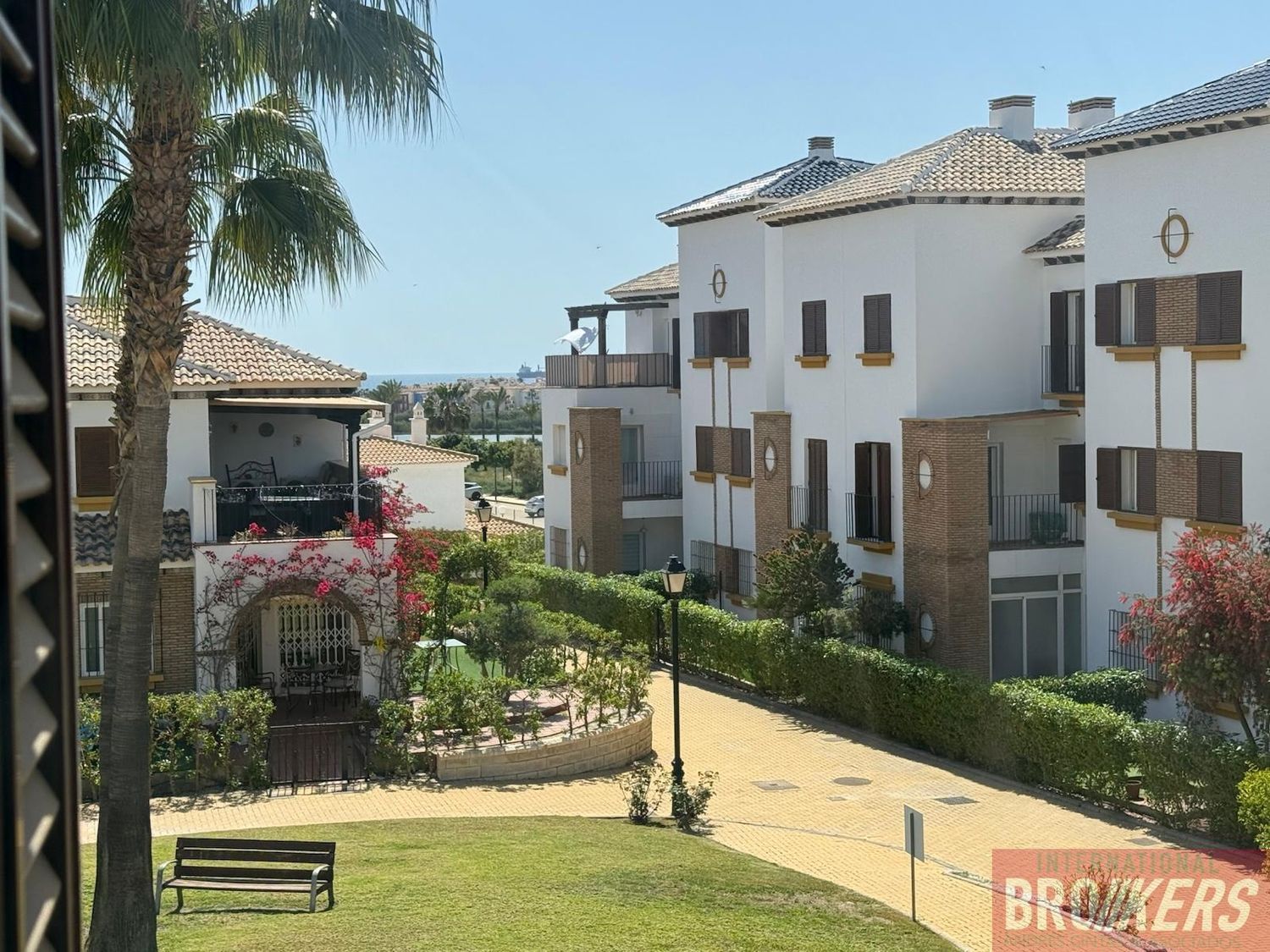 Exterior view of Flat for sale in Vera  with Air Conditioner, Terrace and Swimming Pool