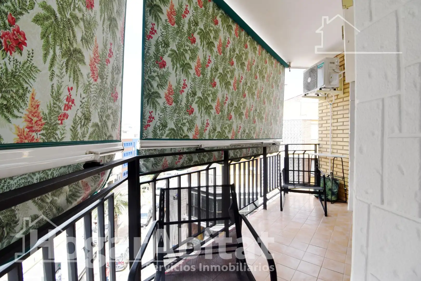 Balcony of Flat for sale in Cullera  with Air Conditioner, Terrace and Furnished