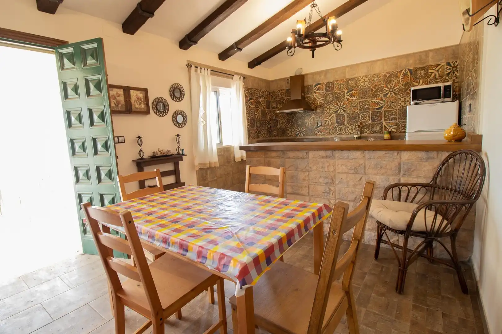 Cuina de Casa o xalet en venda en Cómpeta