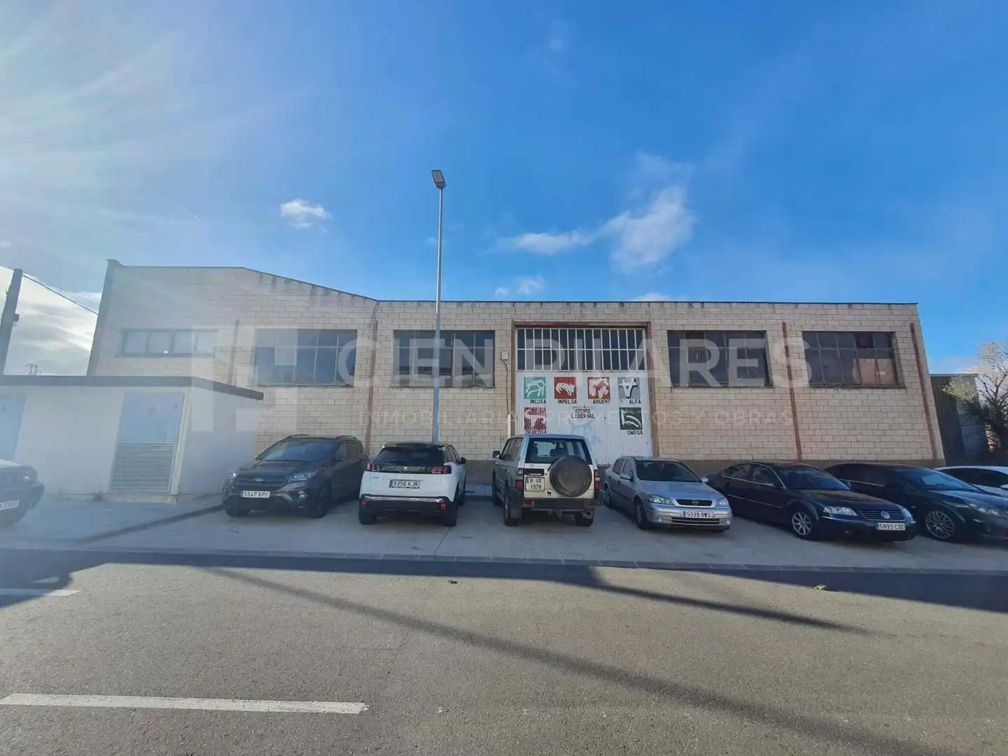 Exterior view of Industrial buildings for rent in Arnedo