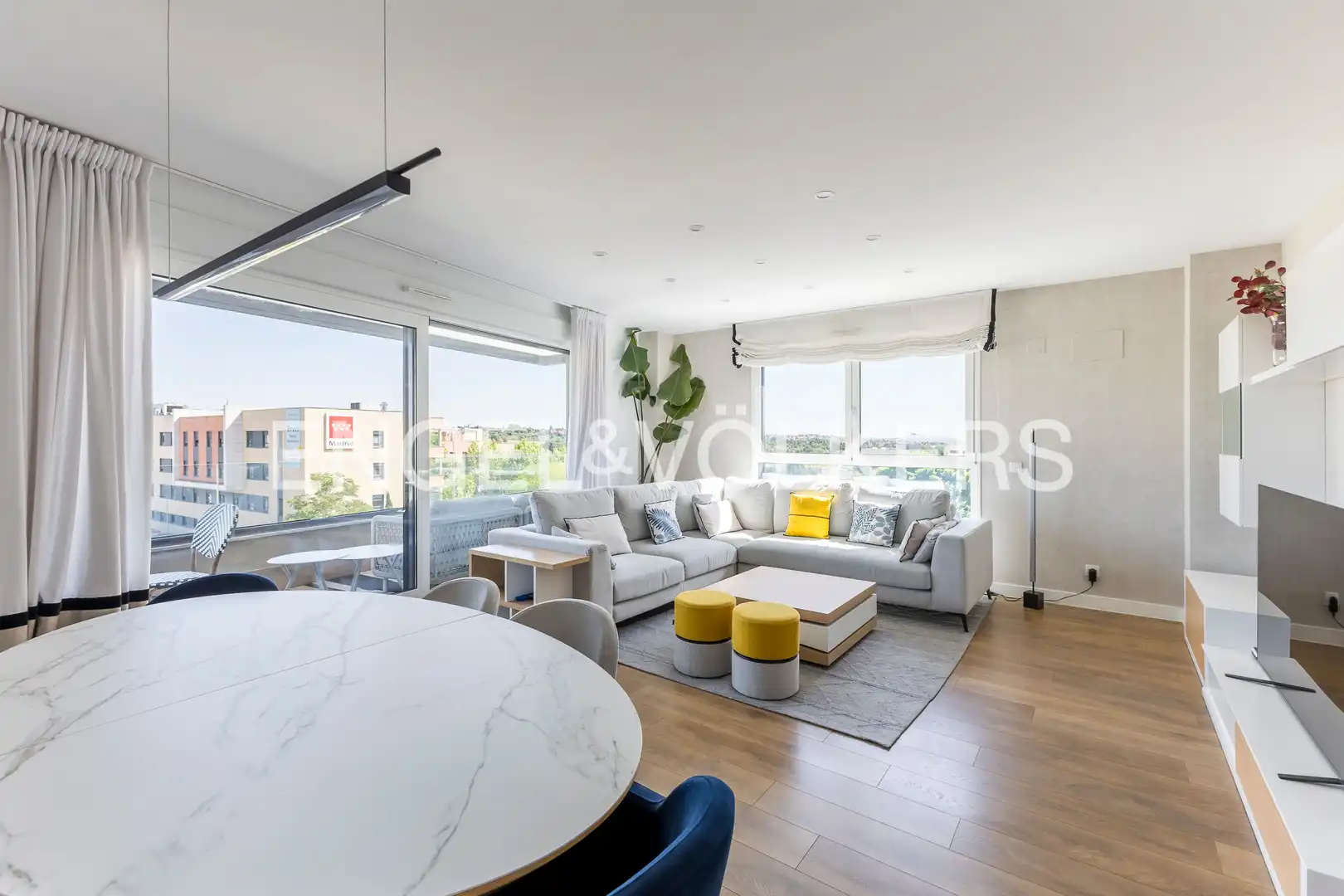 Sala de estar de Piso en venta en Madrid con Aire acondicionado, Calefacción y Terraza