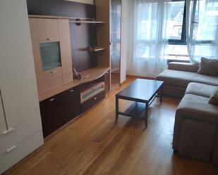 Sala d'estar de Apartament de lloguer en Pontevedra Capital  amb Moblat, Forn i Rentadora