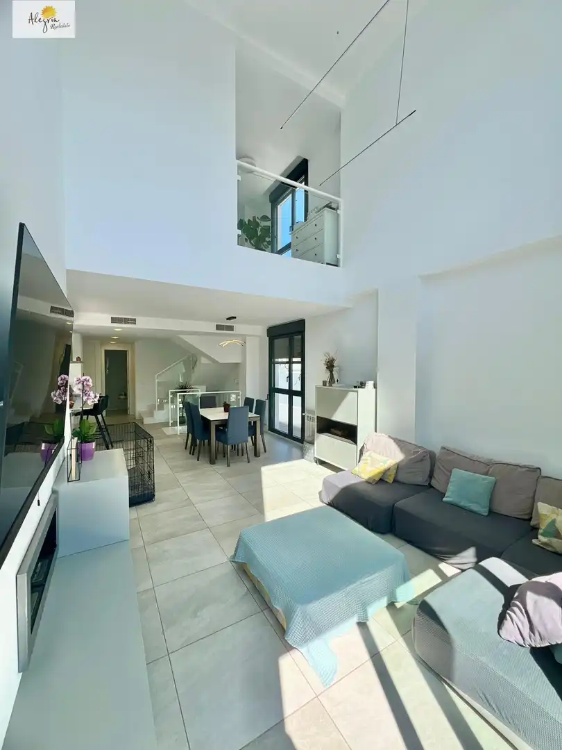 Living room of Houses for sale in Bétera  with Air Conditioner, Heating and Private garden