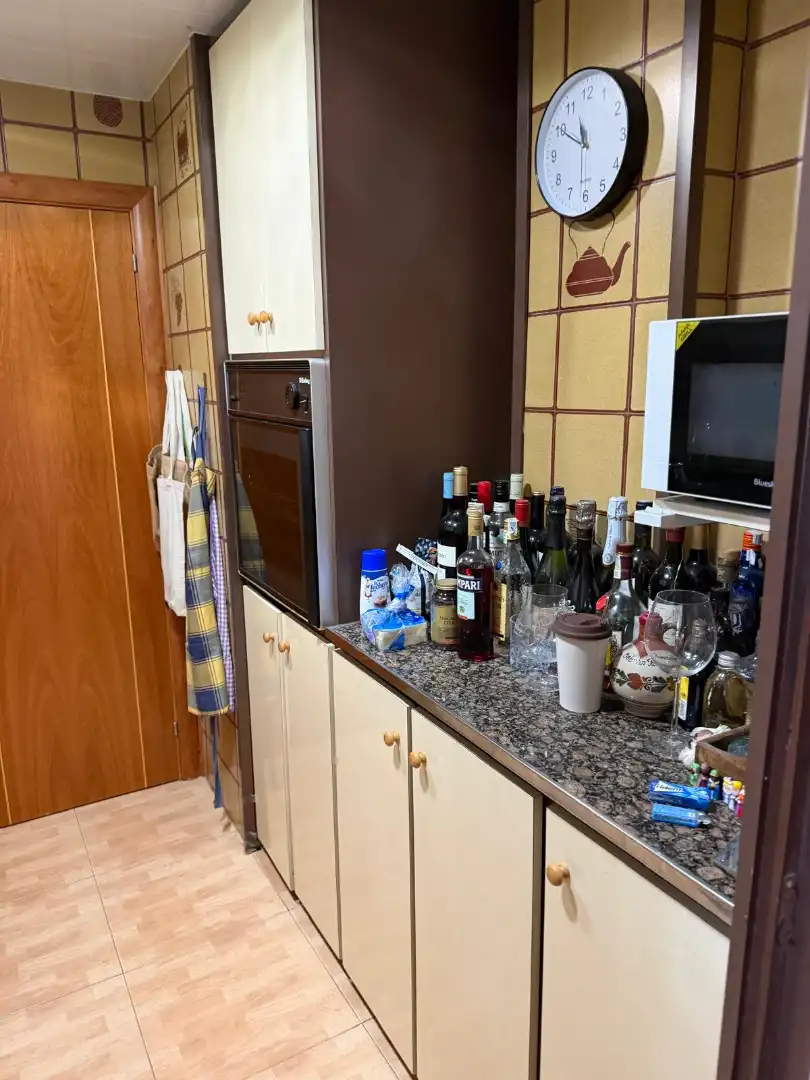Cocina de Piso en venta en Badalona con Aire acondicionado, Calefacción y Parquet