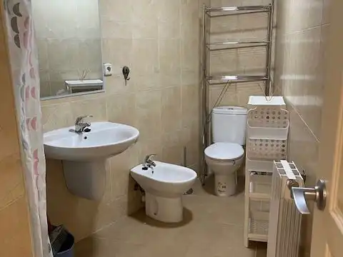 Bany de Oficina de lloguer en Zaragoza amb Calefacció i Moblat