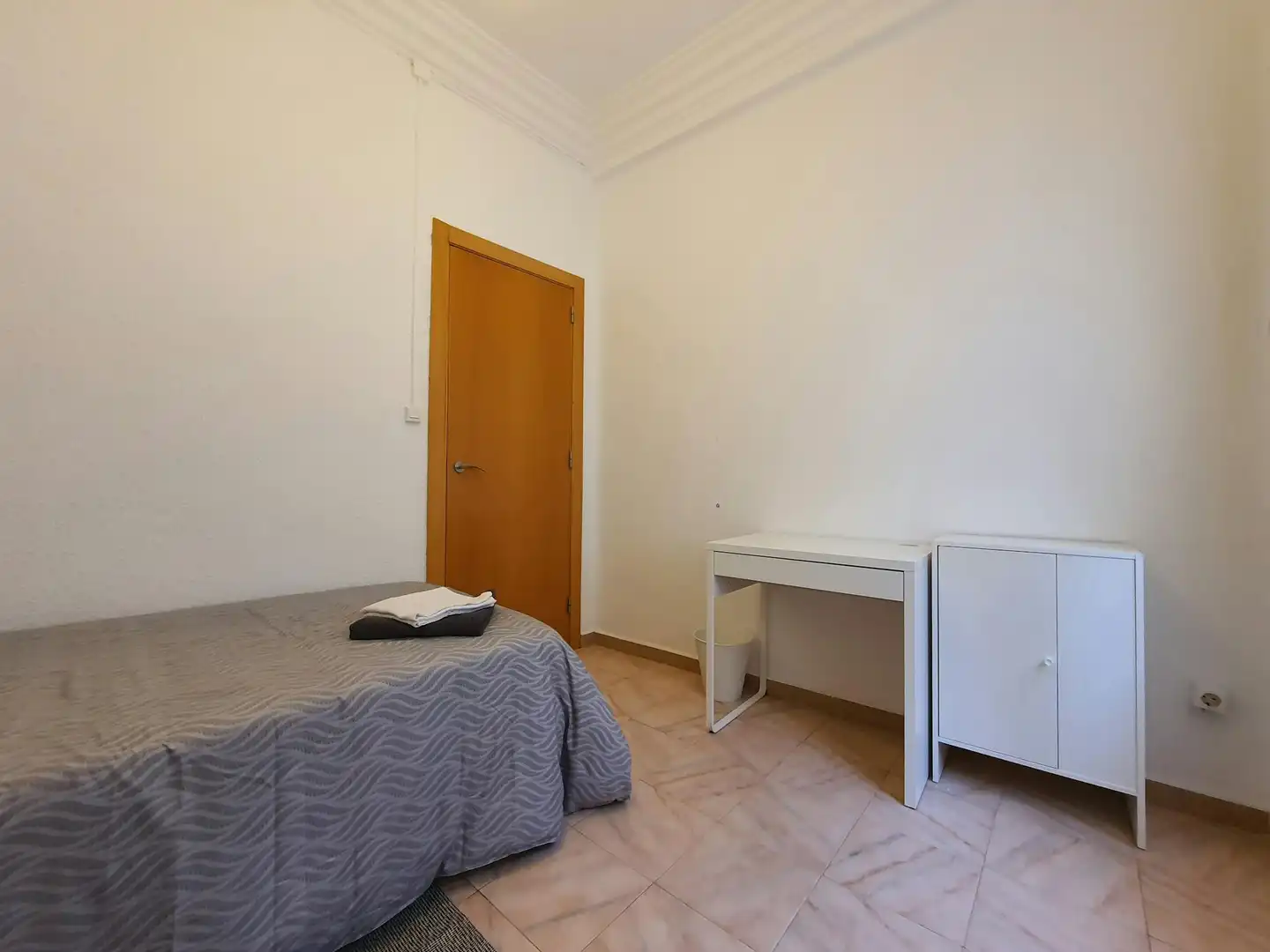 Habitación de Piso para compartir en Valencia con Lavadora