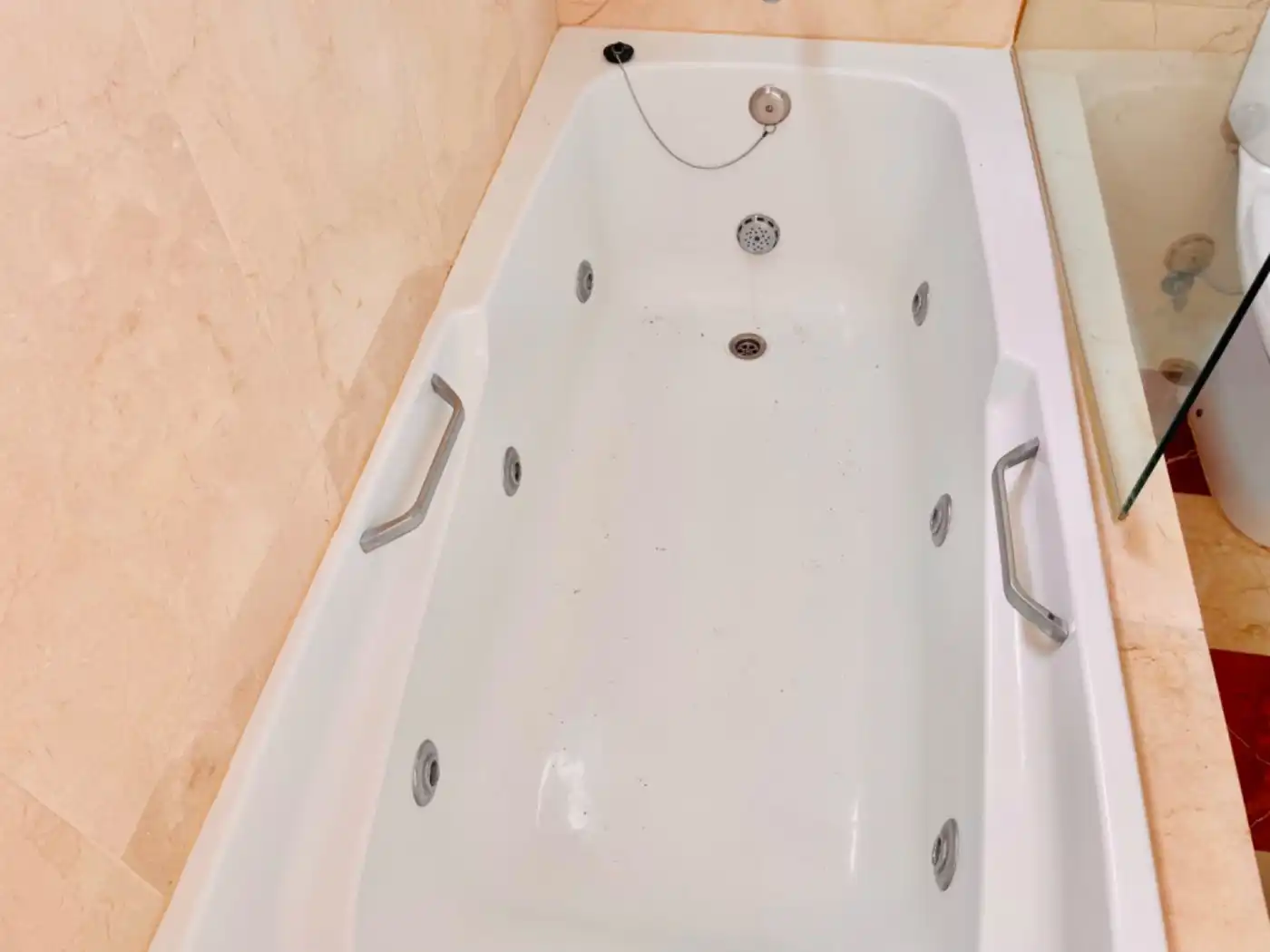 Badezimmer von Wohnung zur Miete in Sotogrande mit Klimaanlage, Terrasse und Möbliert