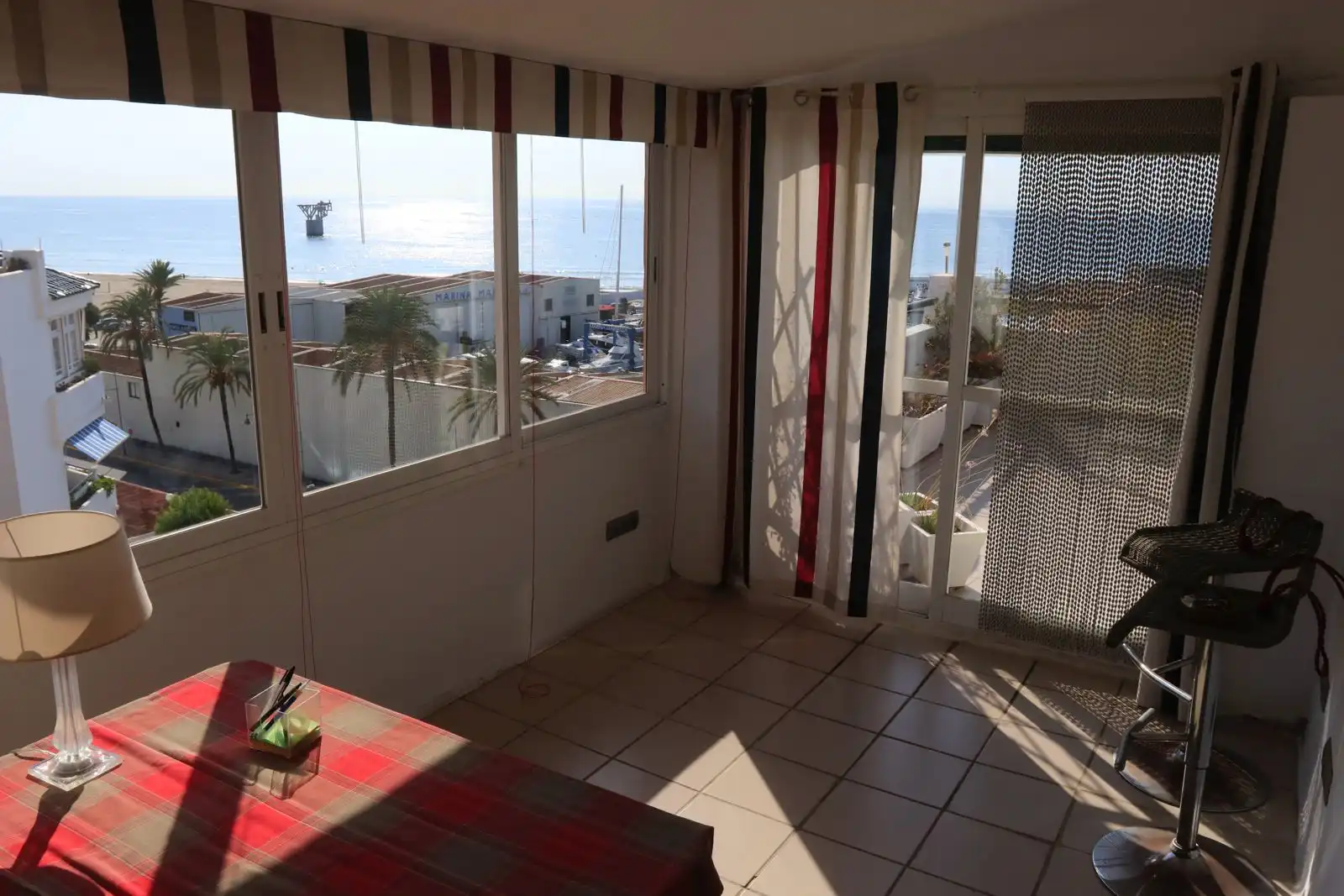Bedroom of Attic for rent in Marbella Centro