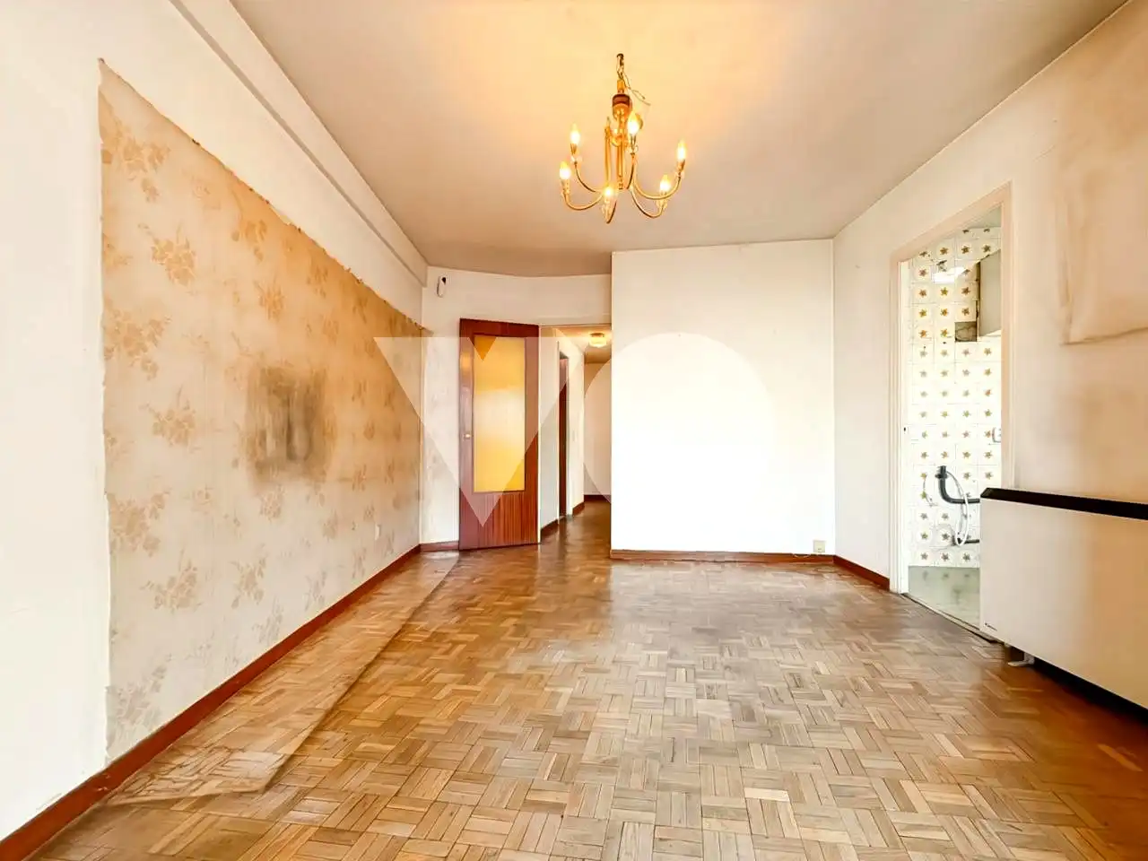 Sala de estar de Piso en venta en Madrid con Aire acondicionado, Calefacción y Parquet
