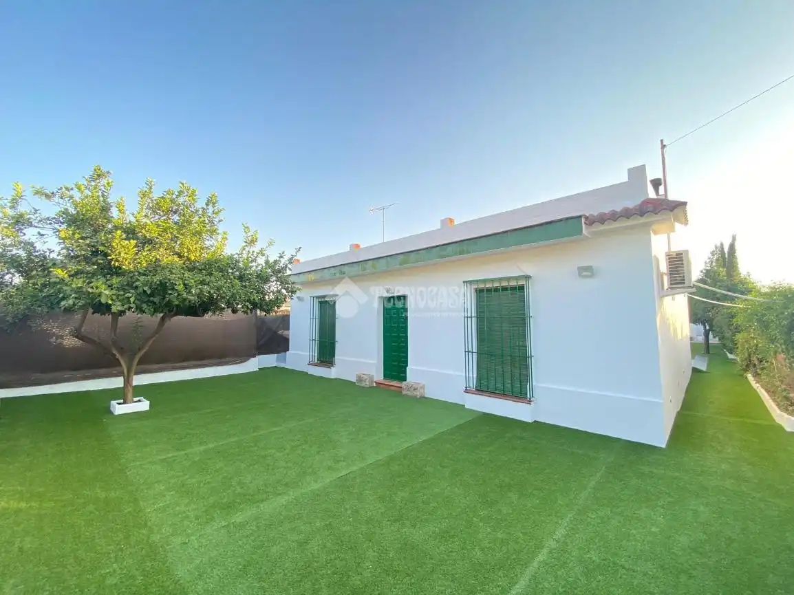 Vista exterior de Finca rústica en venta en Dos Hermanas