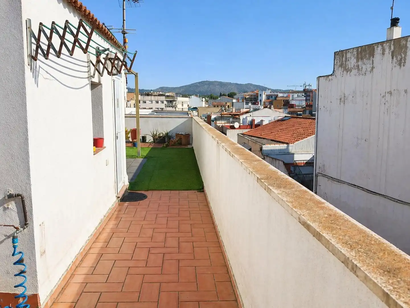 Terrassa de Casa o xalet en venda en Sant Pere de Ribes amb Calefacció, Terrassa i Traster