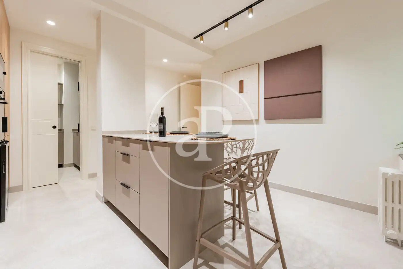 Cocina de Piso en venta en Madrid con Aire acondicionado, Calefacción y Terraza