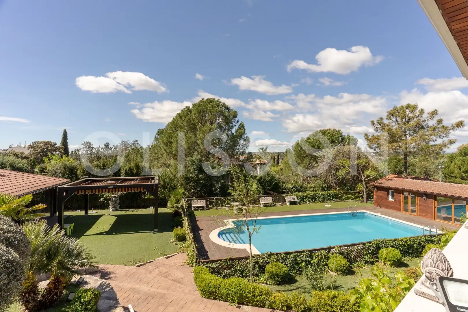 Garten von Haus oder Chalet zum Verkauf in Algete mit Klimaanlage, Privatgarten und Terrasse