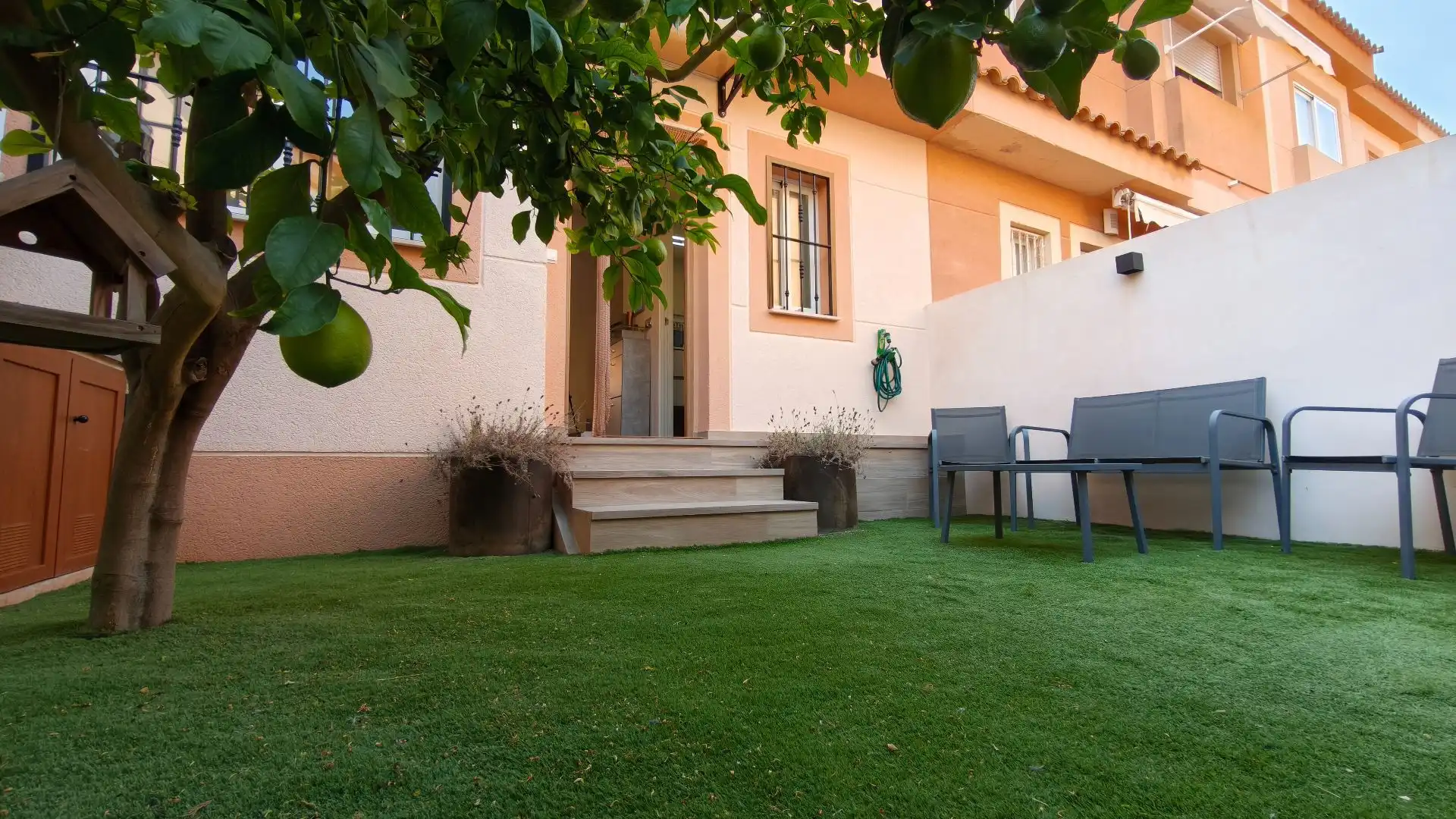Terrace of Houses for sale in Polop  with Air Conditioner, Heating and Private garden