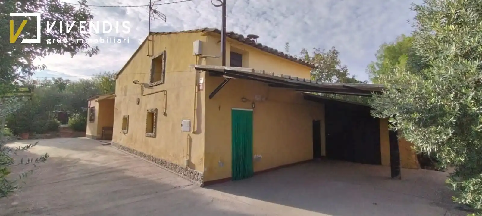 Vista exterior de Casa o chalet en venta en Lleida con Calefacción, Jardín privado y Terraza
