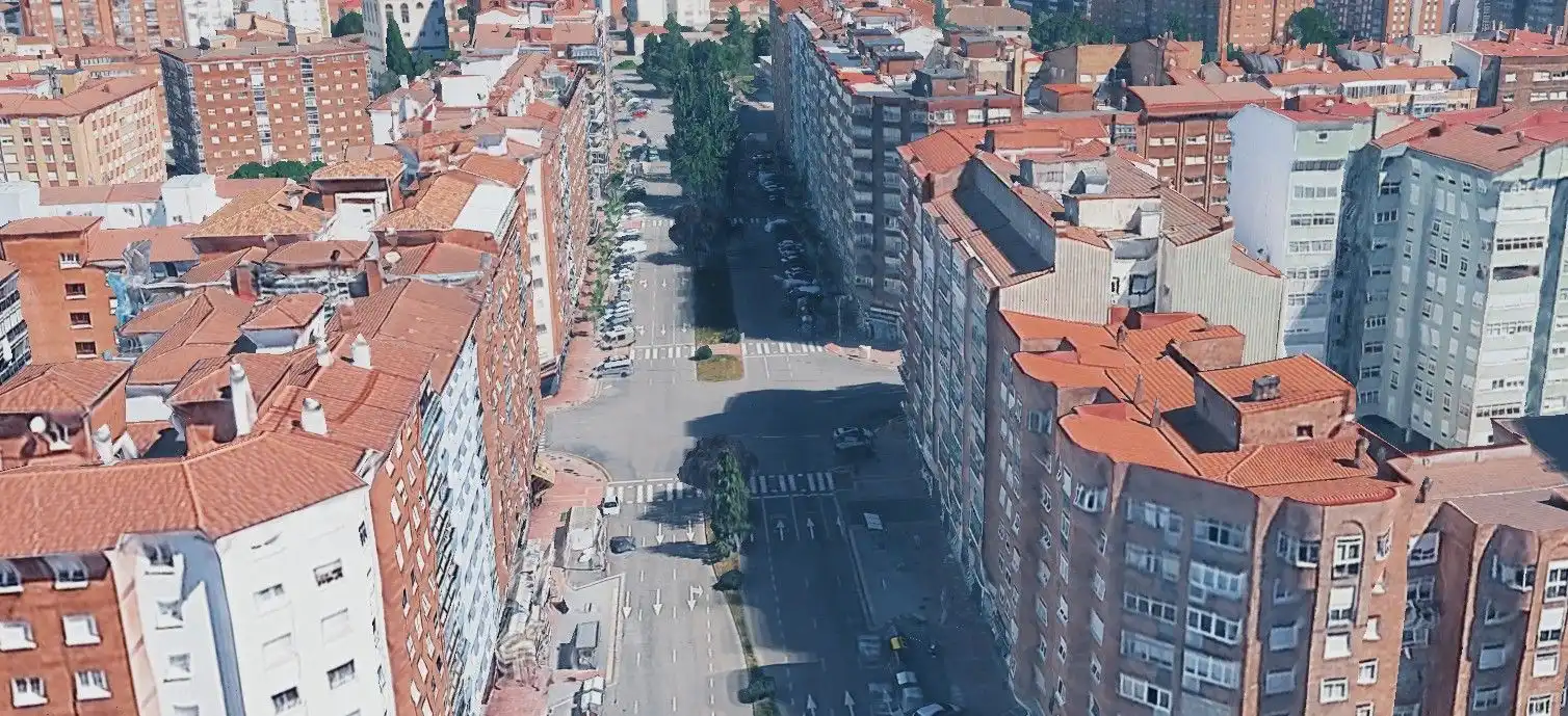 Außenansicht von Wohnung zum Verkauf in Burgos