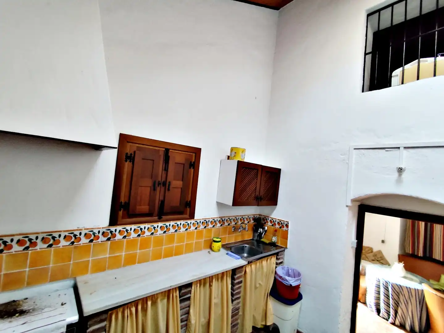 Cocina de Finca rústica en venta en Coín con Jardín privado, Trastero y Amueblado