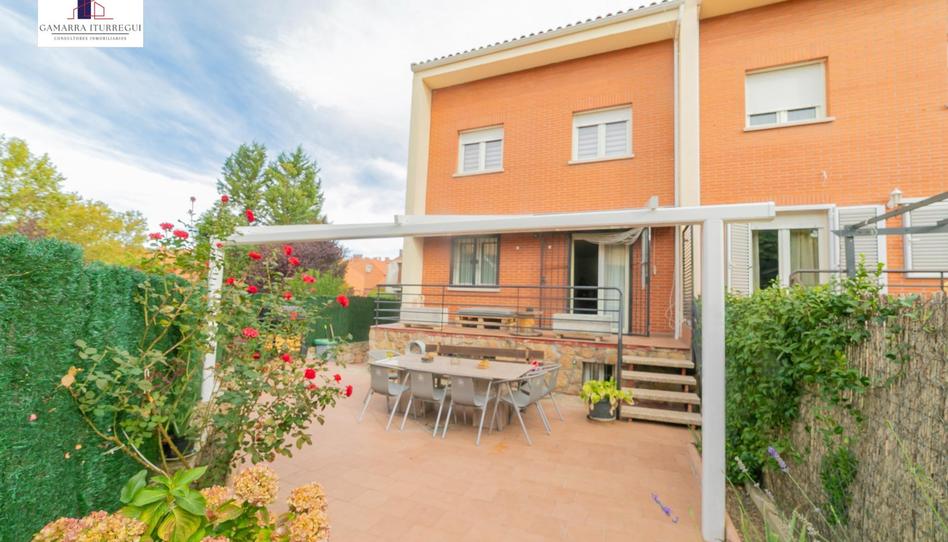 Foto 1 de Casa adosada en venta en Santa Teresa, Madrid