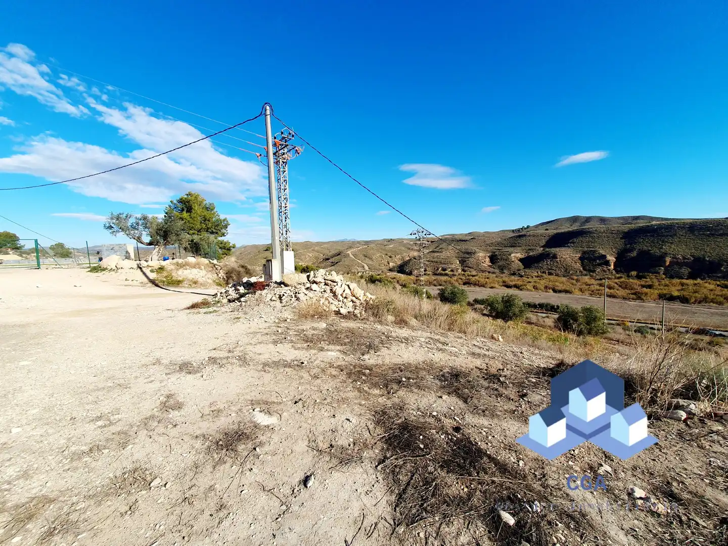 Country homes for sale in Lorca