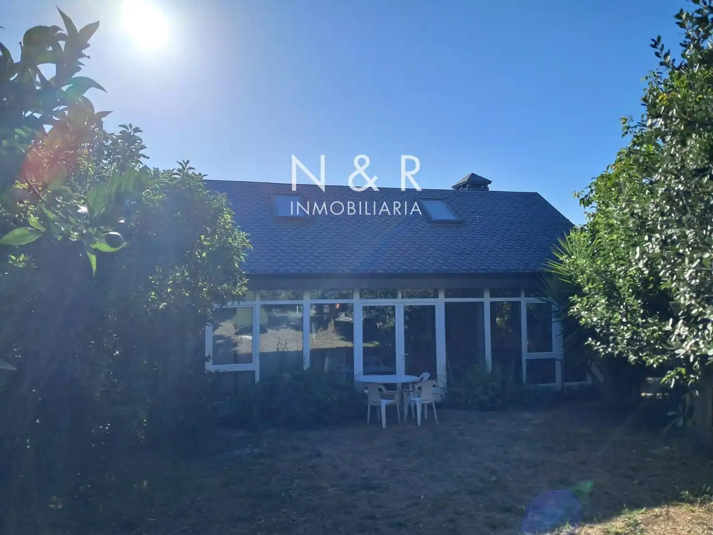 Chalet con jardín en venta en Nabal, imagen 4