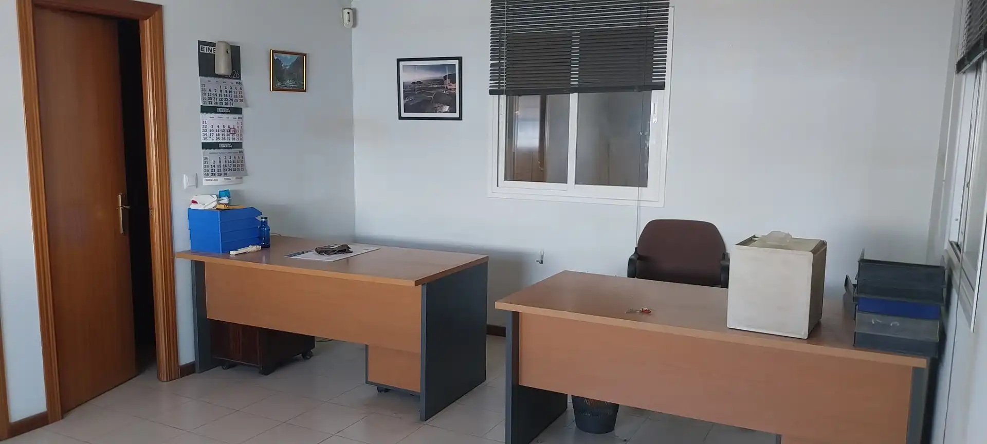 Nau industrial de lloguer en Camarma de Esteruelas amb Alarma