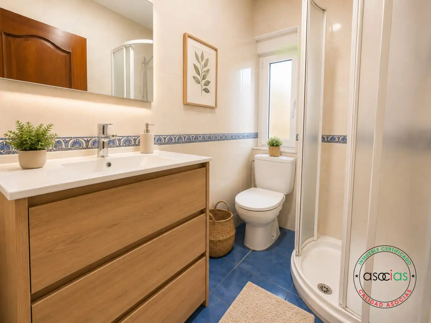 Bathroom of Flat for sale in Gijón   with Heating and Private garden