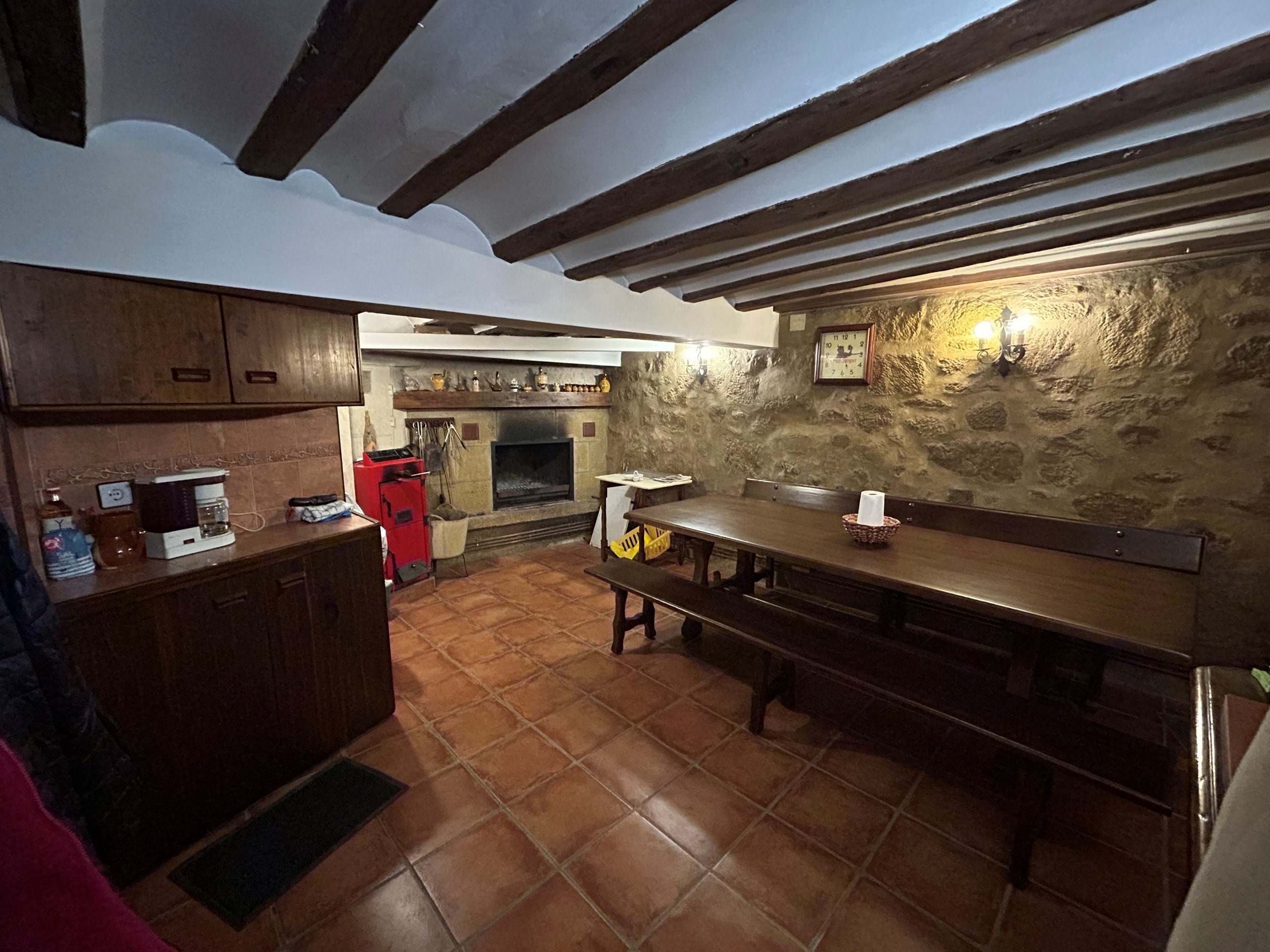 Cuina de Casa o xalet en venda en Briones