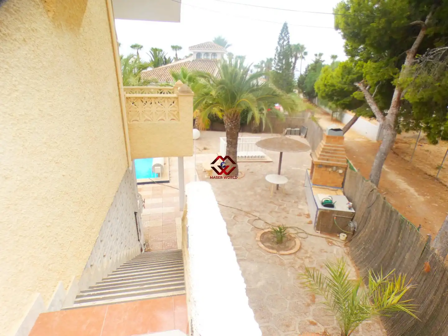 Garden of Houses for sale in Cartagena  with Private garden, Terrace and Storage room